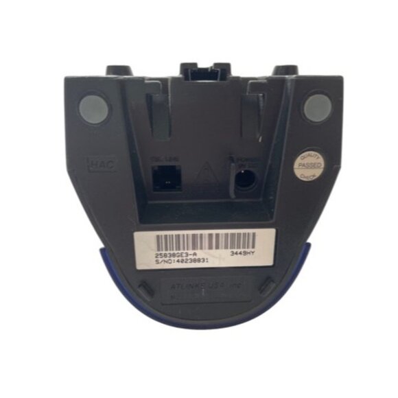 GE 5.8 GHZ Charger Only for Cordless Phone No Cord 25838GE3 A u - Picture 4 of 5